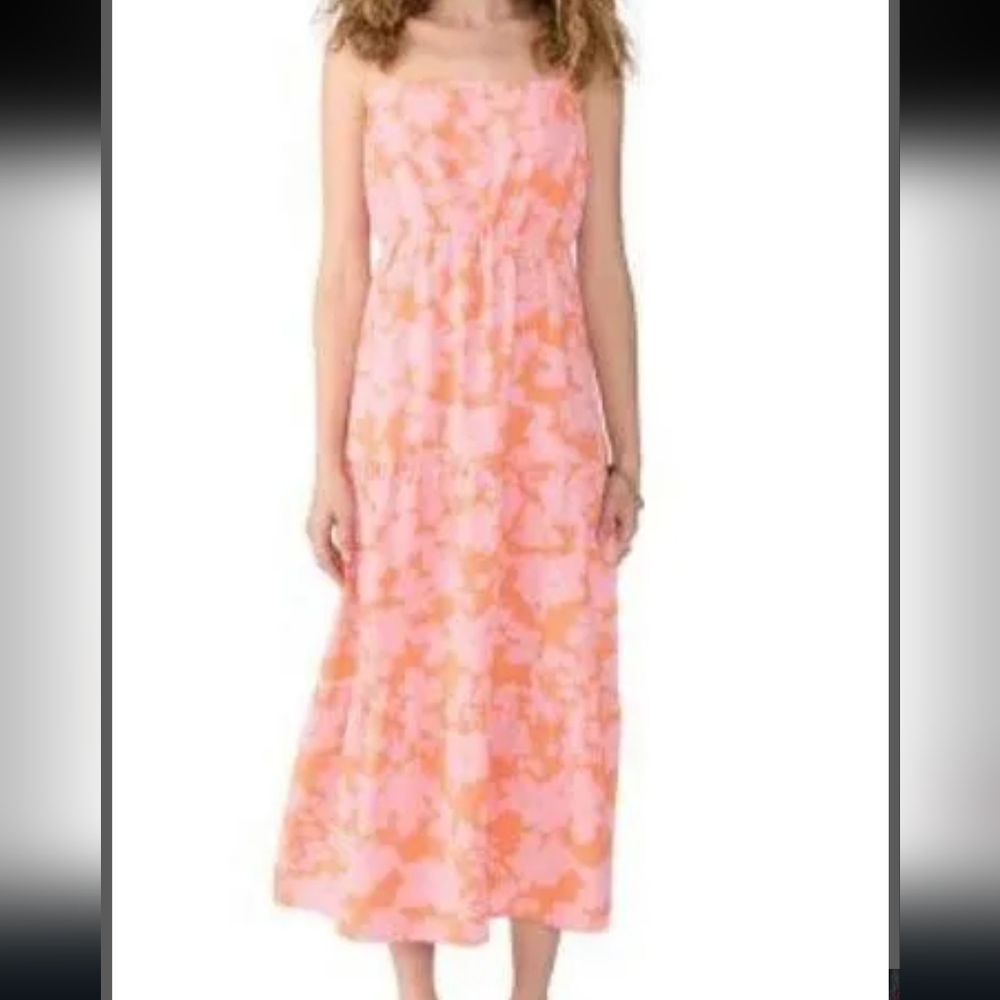 Anthropology Social Standard by Sanctuary XL N.W.T. Anthro maxi tired dress